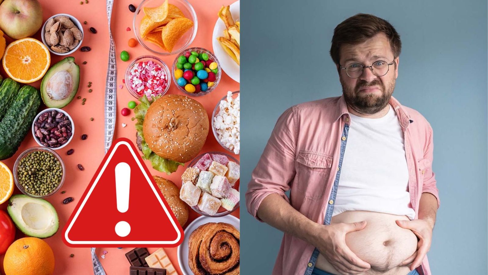 Vous êtes un homme mince avec un gros ventre ? La raison n